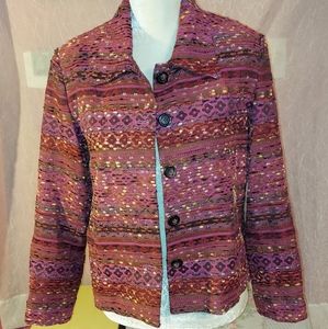 Womans Coldwater Creek Jacket